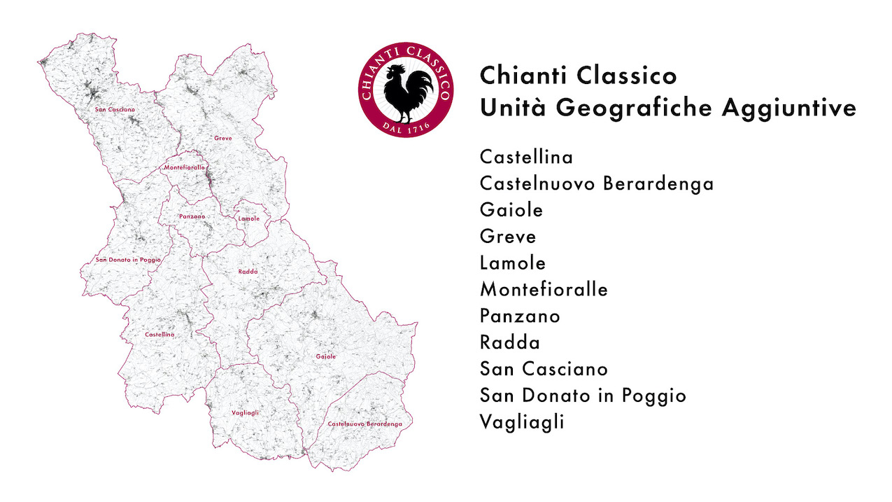 Chianti Classico Caves In On Subzones JancisRobinson Com   Chianti Classico Subzones UGA 